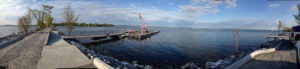 South Hero Docks & Landings for Bike Ferry on Lake Champlain VT